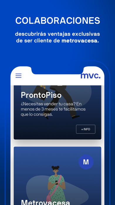 Metrovacesa Clientes Screenshot