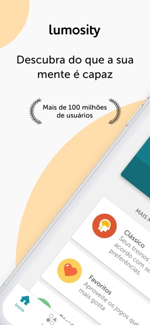 Lumosity: treinamentos diários na App Store