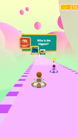 Game screenshot Quiz Race 3D apk