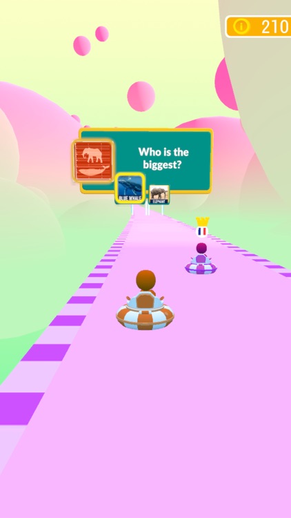 Quiz Race : competitive games