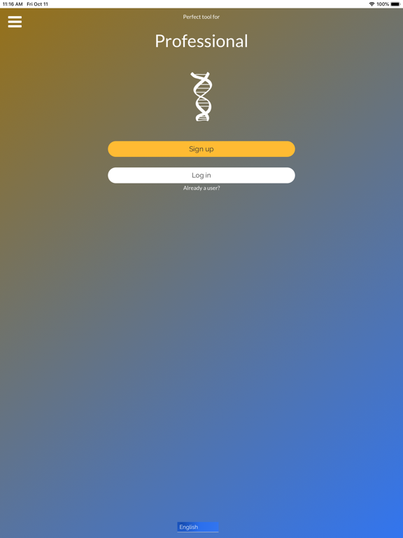 CloOne iPad screenshot 1 - Productivity app