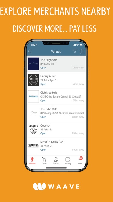 WAAVE -Cashback and Rewards Screenshot