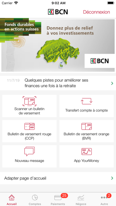 How to cancel & delete BCN Mobile banking from iphone & ipad 1