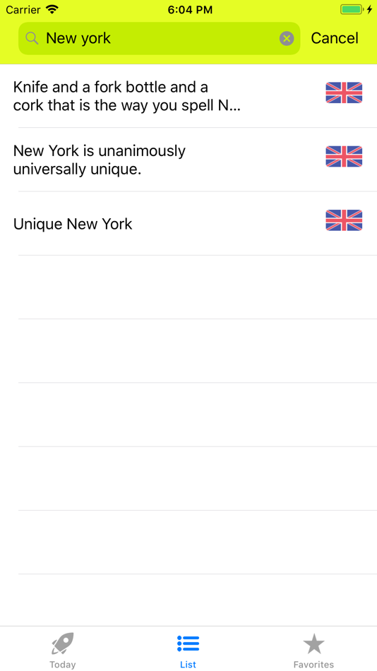 #4. Tongue twisters of the day (iOS) 由: Marco Tini