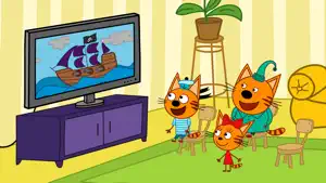 Kid-E-Cats: Pirate Treasure screenshot 2