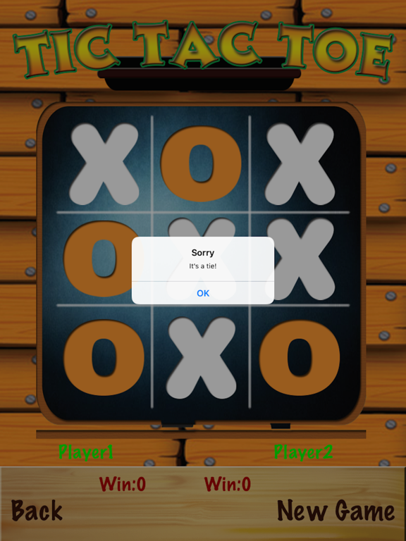 Screenshot #6 pour TicTacToe - One & Two Player
