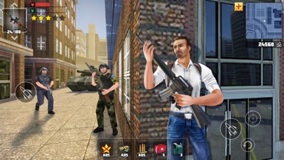 screenshot of Gang Hunter: Grand Street Wars 1