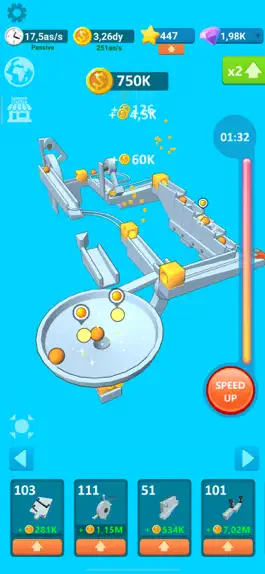 Game screenshot Balls Rollerz Idle 3D Puzzle apk