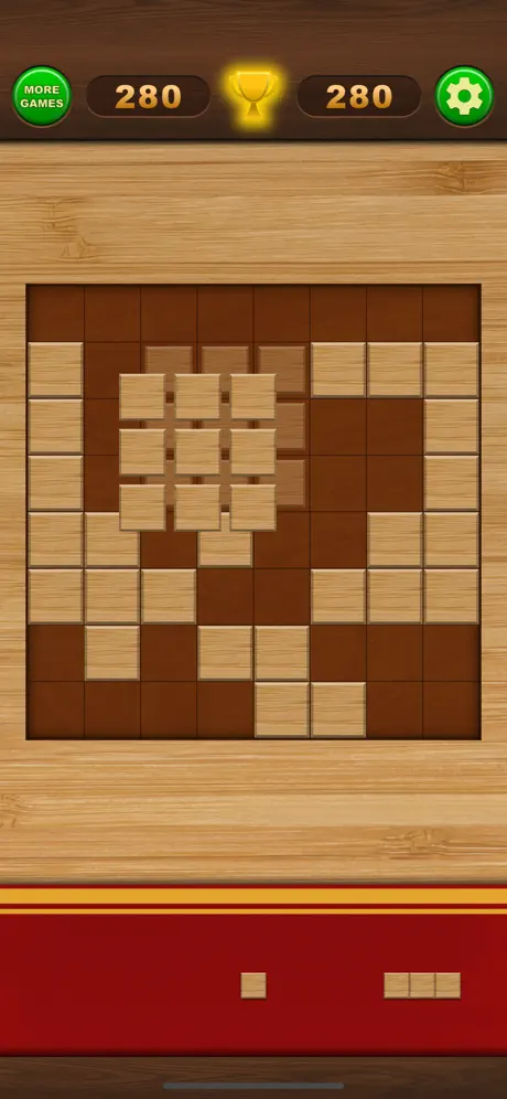 Wood - Block - Puzzle