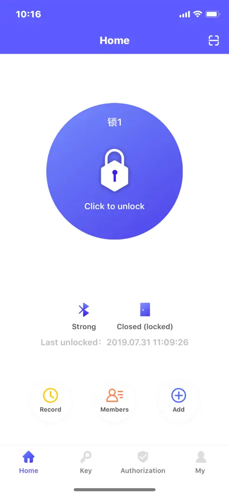 SafenicLock