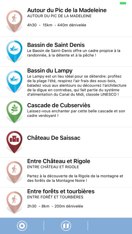 Tourisme Montagne Noire