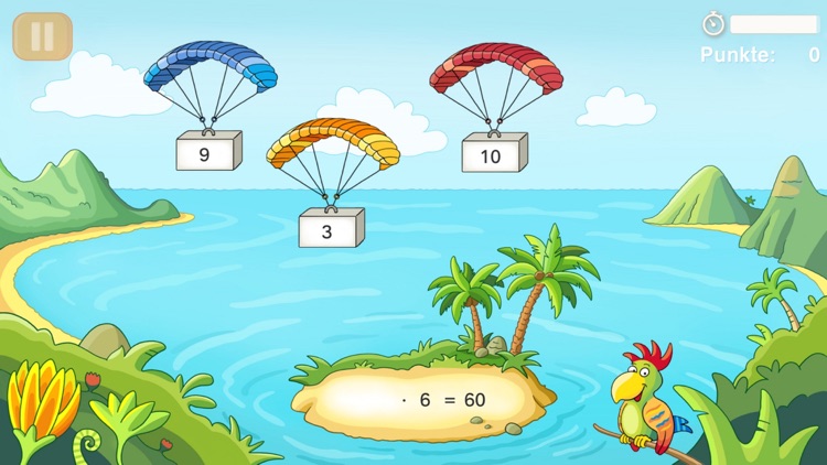 Einmaleins trainieren screenshot-3