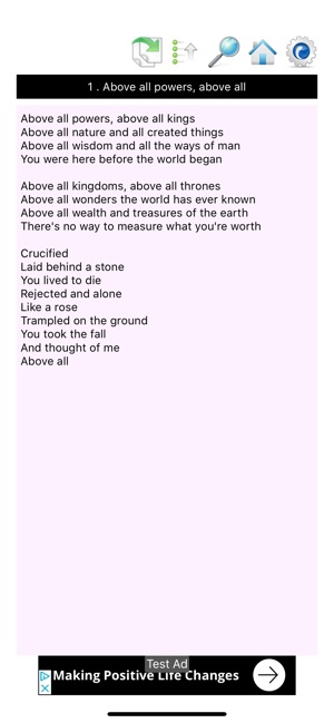 English Christian Song Book(圖2)-速報App