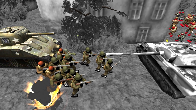 Stickman WW2 Battle Simulator screenshot 5