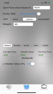 gold silver pricer айфон картинки 2