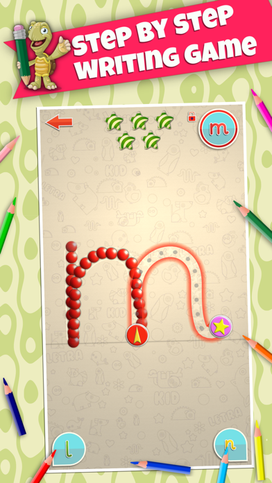 LetraKid PRO: Kids Writing ABC Screenshot