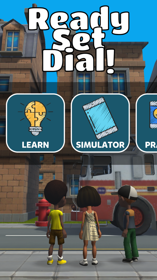 #1. Ready Set Dial (iOS) 由: Little Bit Studio, LLC