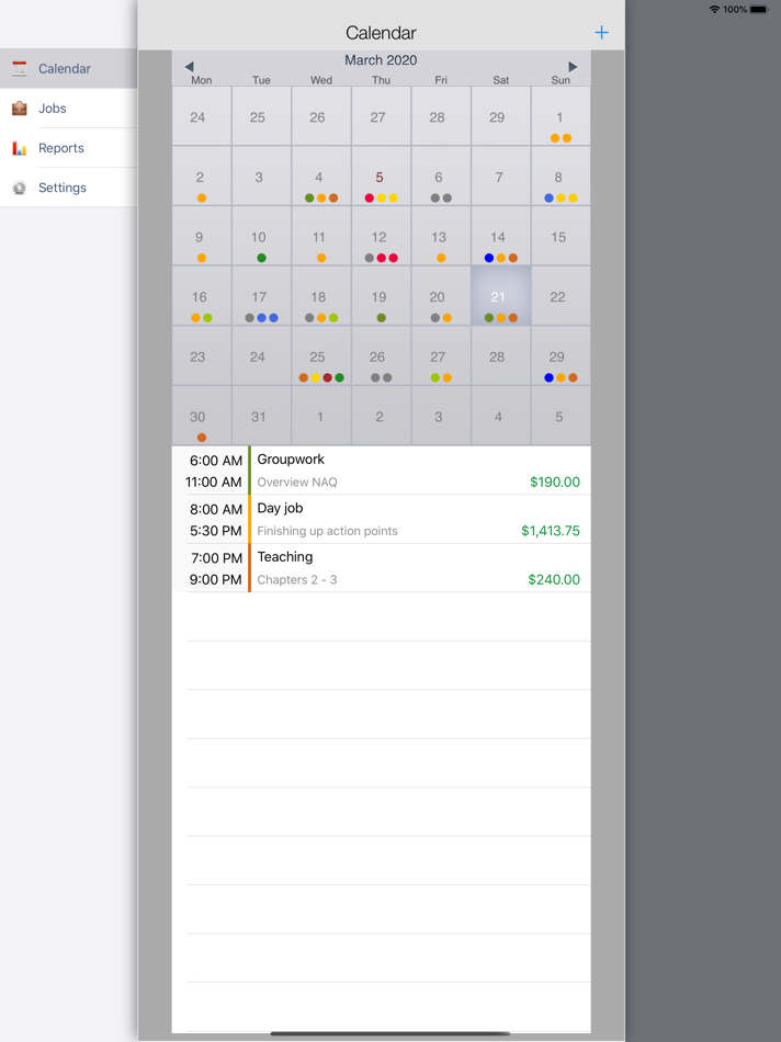 Salarybook - Time Tracker - 2.5 - (iOS)