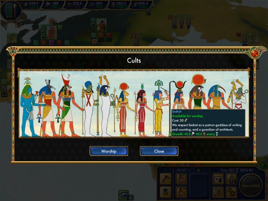 Egypt: Old Kingdom iPad app afbeelding 2