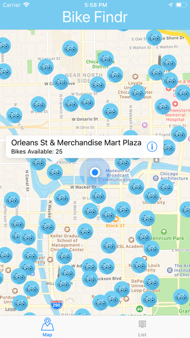 Screenshot #3 pour Bike Findr