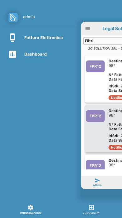 Screenshot #2 pour Legal SolutionDoc Mobile