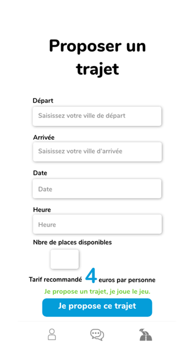 Screenshot #2 pour Ecovoit