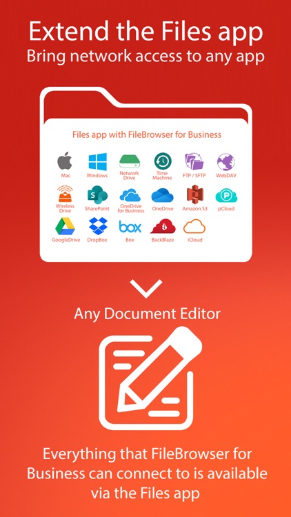 FileBrowser for Business screenshot-5