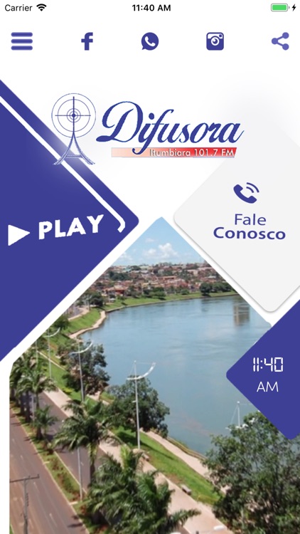 Difusora Itumbiara screenshot-3