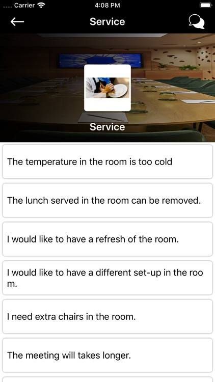 Hilton Service App screenshot-3