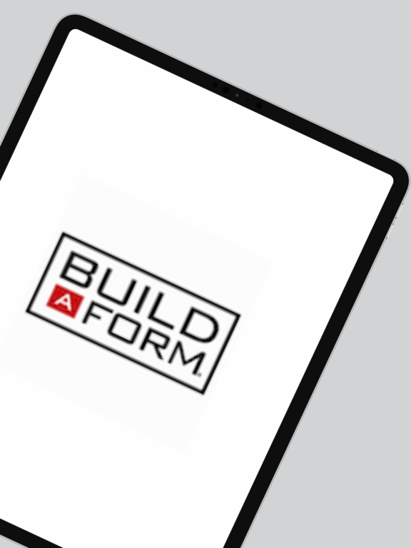 Build A Form iPad screenshot 2 - Business app