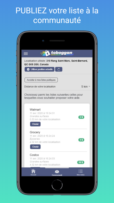 Screenshot #3 pour Toboggan