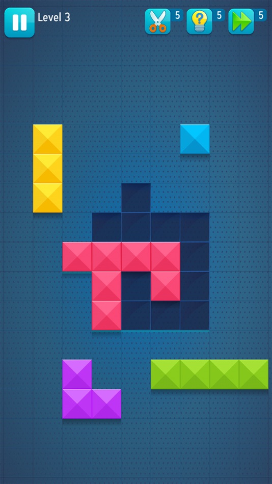 #2. Fit The Blocks - Puzzle Crush (iOS) 由: CharStudio OU