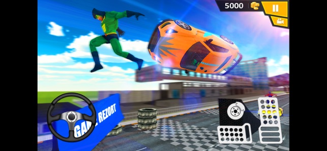 Ramp Rollover: Car Crash Derby(圖5)-速報App