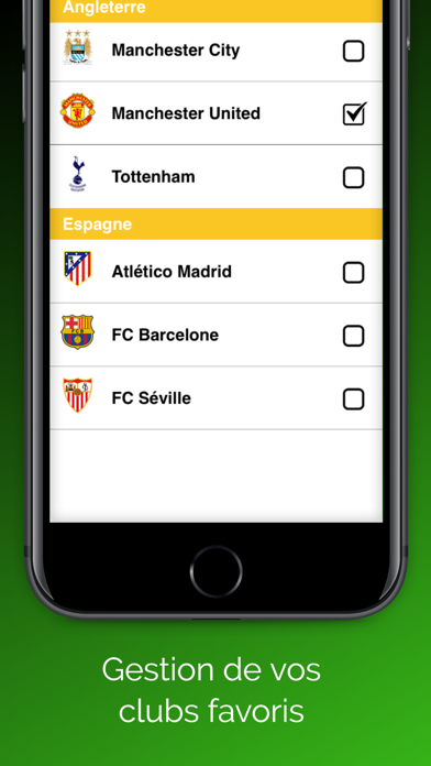 How to cancel & delete Programme TV Foot from iphone & ipad 2