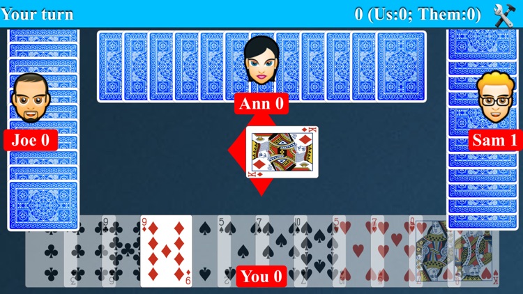 Whist Solitaire screenshot-3