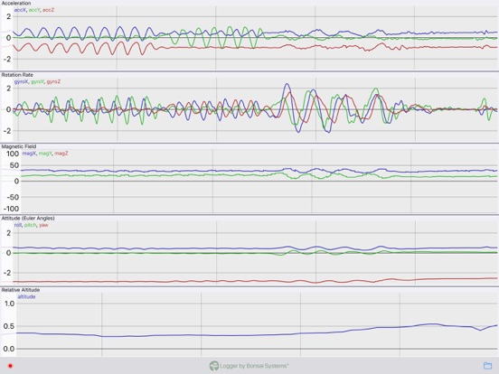 Screenshot #6 pour Logger by Bonsai Systems®
