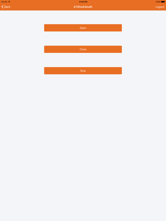 Techpro Control iPad screenshot 3 - Lifestyle app