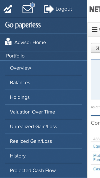 NetXInvestor™ Mobile Screenshot