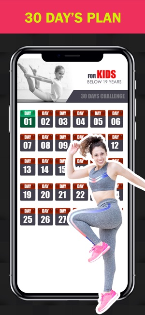 Grow Taller! Home Workouts(圖2)-速報App