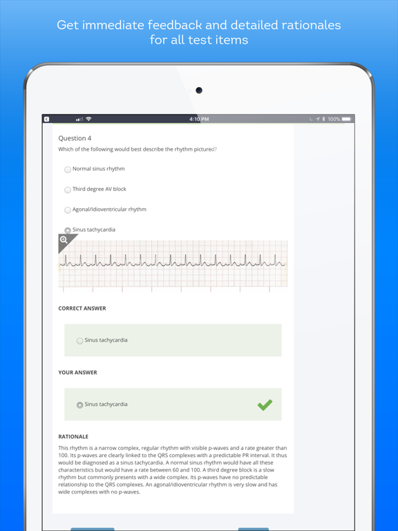 Screenshot #5 for ACLS Review