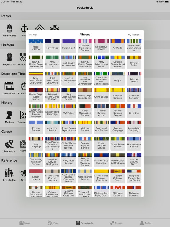 Screenshot #5 pour iCorps - Pocket Reference