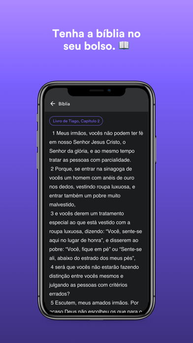 Igreja Cartas Vivas Screenshot