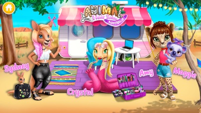 Screenshot #1 pour Animal Hair Salon Australia