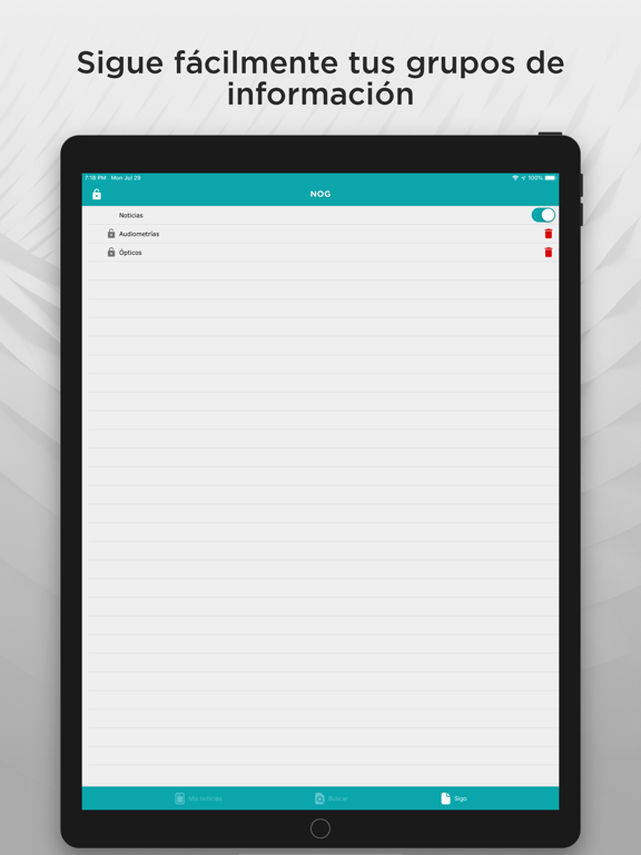 Screenshot #6 pour NOG News