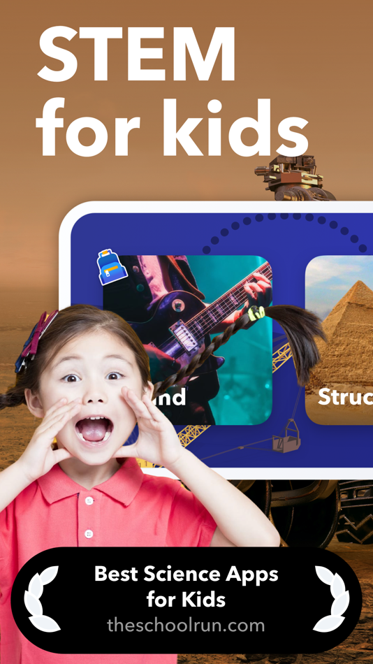 #1. STEM for Kids: Build Machines (iOS) By: Tappity, Inc.