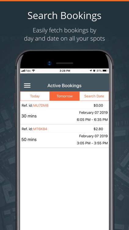 CityParking - Enforcement app