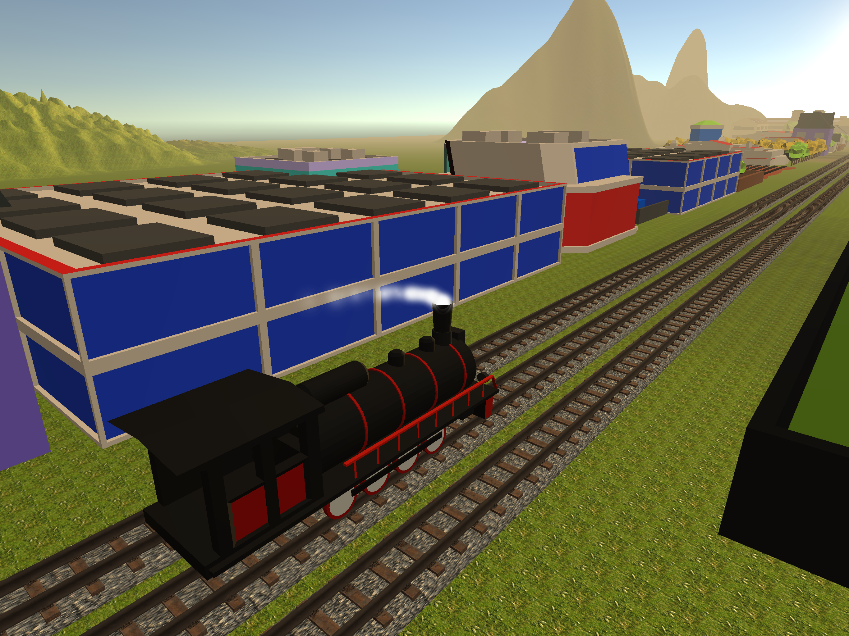 Train Infinite