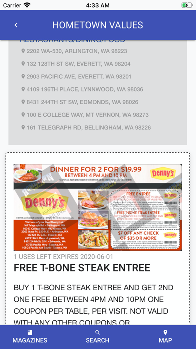 Screenshot #2 pour My Hometown Values