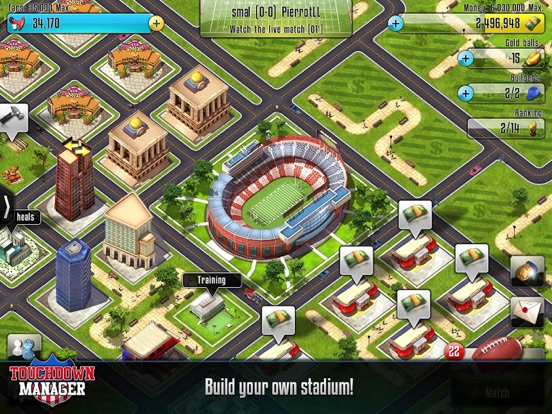 Screenshot #4 pour Touchdown Manager