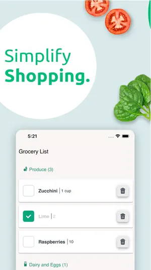 Vegetarian Meal Plan & Recipes screenshot 4